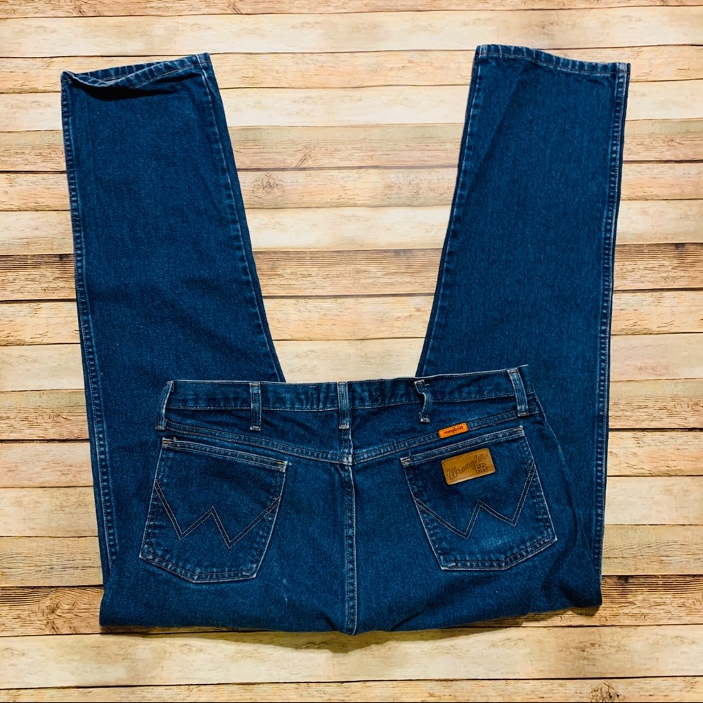 WRANGLER 13 Original Flame Resistant Blue Jeans